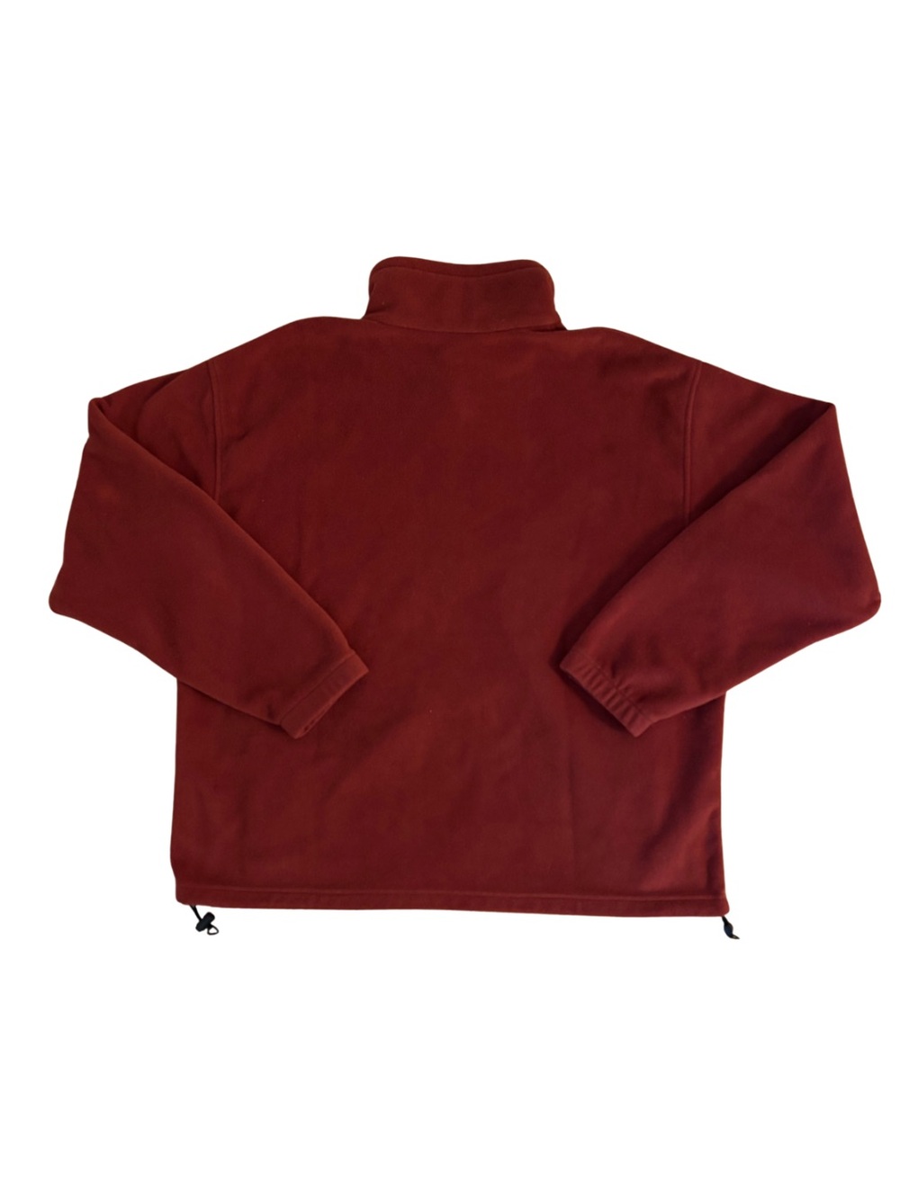 Columbia Full-Zip Fleece Jacket - Rust Red - Picture 3 of 5